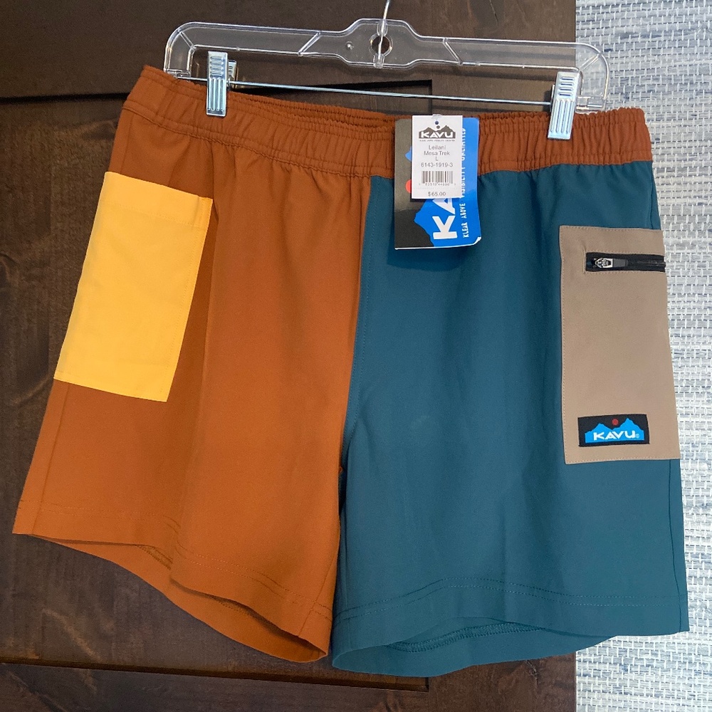 Kavu Leilani Mesa Trek Shorts Size L | NWT